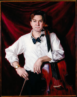 Portrait of Steven Honigberg
